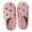 Pink, variant on Women'S Slipper Heart Love Dots Indoor Outdoor House Slipper Fuzzy Fluffy House Shoes Valentine'S Day Gift Funny Flat Slides Black US: 7