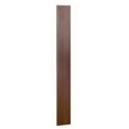 thumbnail image 1 of Salsbury 33369MAH Front Filler Vertical - 9 Inches Wide For Designer Wood Locker - Mahogany, 1 of 1