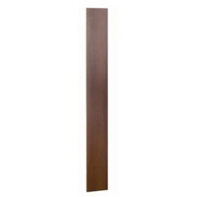 Salsbury 33369MAH Front Filler Vertical - 9 Inches Wide For Designer Wood Locker - Mahogany