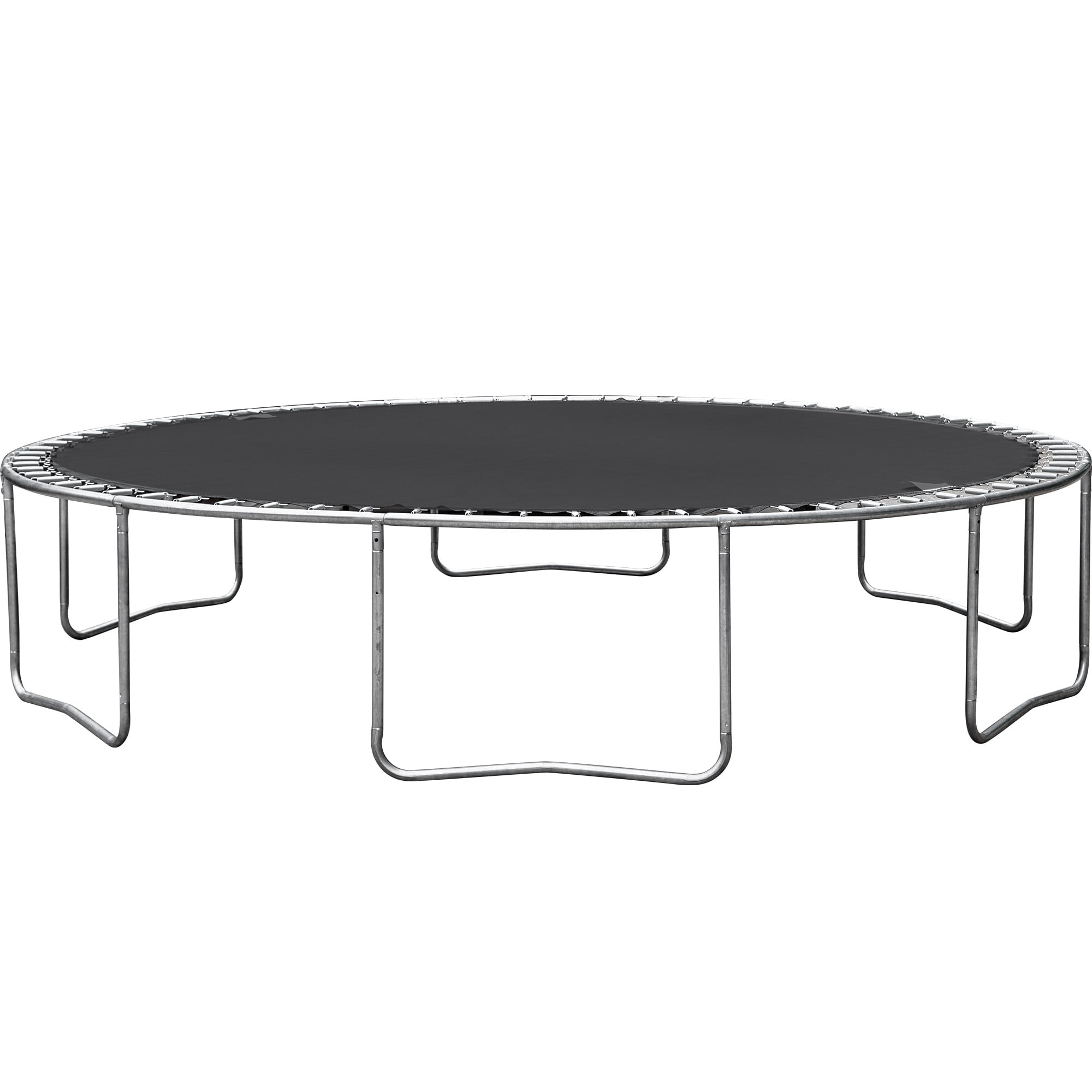 12FT Trampoline with Safe Enclosure Net, Recreational Trampoline with Waterproof Jump Mat for Backyard Park Kindergarten for Kids Teens Adults