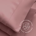 thumbnail image 6 of Cosy House Collection Ultra Soft Luxury Standard Size Pillow Cases - Pink Pillowcase Set of 2 - Cooling & Breathable, 6 of 6
