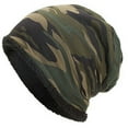 thumbnail image 1 of Gorro De Camuflaje Holgado Para Hombre, Gorros De Esquí De Punto De Camuflaje De Algodón Cálido De Invierno Unisex Scienceny AP007720-04, 1 of 4