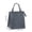 Gray, variant on Insulated Shopping Bag, Thermal Tote with Thickened Aluminum Foil Lining, Large Capacity Nonwoven Cooler Bag, Reusable Grocery Tote for Hot Cold Food Storage, Picnics Travel and Daily Use