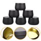 thumbnail image 2 of EeaseMX Caja redonda para guardar velas, dulces, cuentas artesanales, joyas, 9 latas de té, 2 of 7