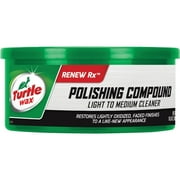Turtle Wax RENEW Rx 10.5 Oz. Paste White Polishing Compound T241A Pack of 6 T241A 582266 Bundle 6
