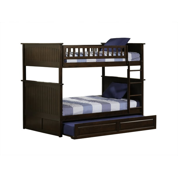 Nantucket Bunk Bed Twin over Full in Multiple Colors and Configurations