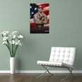 thumbnail image 5 of John Cena Poster, Canvas Wall Hanging Art Painting, Artwork Print for Home Decor Bedroom Living Room Dorm, Frame, 5 of 8