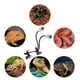thumbnail image 2 of Soporte de lámpara flexible E27 de cabezas Soporte de bombilla de lámpara de calor para tortuga rana tortuga, enchufe . UU Salvador Reptile Lamp Holder, 2 of 10