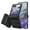 Black, variant on Oupeigar for Motorola Razr 2025 Ultra Armor Case [Non-Slip Texture][Rugged Hinge Protection][Fast Wireless Charging] Durable Rugged Case-Black