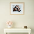 thumbnail image 3 of ArtToFrames 7x25 inch Clear Stain Picture Frame, White Wood Poster Frame (4091), 3 of 8