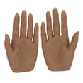 thumbnail image 2 of Entrenamiento de Uñas de Silicona Práctica Zulema Modelo Mano Piel Normal, 2 of 8