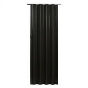 Homestyle Plaza Vinyl Folding Door fits 36"wide x 80"high Espresso