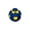 Blue, variant on Press to Spin Press Relief Ball, Fingertip Relief Press and Rotate, Creative Assembly Squeeze Balls for Adults Anxiety Relaxing(Yellow)