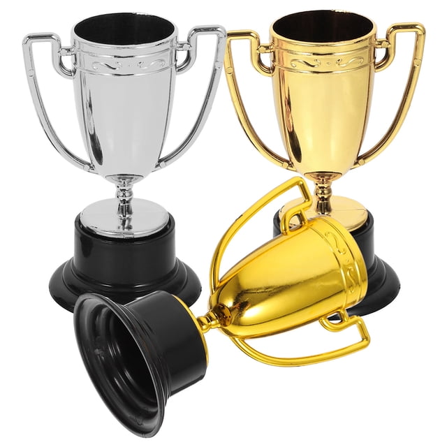 Raindrops 3Ud Adornos De Trofeo Plástico Pequeños Para Ceremonia Y