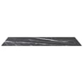 thumbnail image 2 of vidaXL Table Top Black 100x50 cm 6mm Tempered Glass with Marble Design, 2 of 4