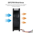 thumbnail image 3 of Ventilador minero 6500RPM Enfriamiento de alta velocidad 267CFM Fuerza del viento rápido ANGGREK  Otros, 3 of 8