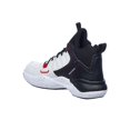 thumbnail image 4 of Tenis Tipo Bota Pontiac Hombre Moda Casual Deportiva Sport Tipo Piel Blanco Negro 104C1N blanco 26 PONTIAC 104C1N, 4 of 7
