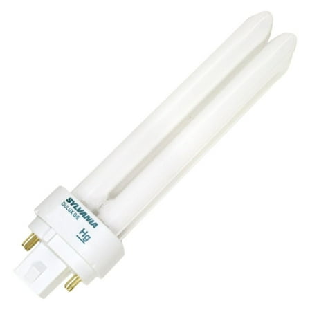 Sylvania 20225 Compact Fluorescent Light Bulb, 15 watt - T4 - 4-Pin, Daylight