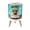 Color 1, variant on Small Trash Can with Lid Purple Rose Water Drops Dark Romantic 1.8 Gallon Dog Proof Trash Can Round Garbage Can Waste Bin Wastebasket for Bathroom Bedroom Living Room