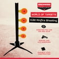 thumbnail image 2 of Birchwood Casey World of Targets 0.22 Rimfire Gun Dueling Tree Shooting Target, 2 of 6