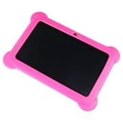 Tablette Android pour enfants Kids Safe 7" Quad-Core Tablet 512M + 8GB WIFI MID Dual Cameras (Rose)