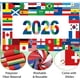 thumbnail image 3 of World Cup Flag 2026 International Country Flag&Trophy Showcase Decorations Football Supporters Banner,Soccer Merchandise Accessories,Great Soccer Fans Gifts,59x35in Yard Sign Garden Outdoor Flag, 3 of 7