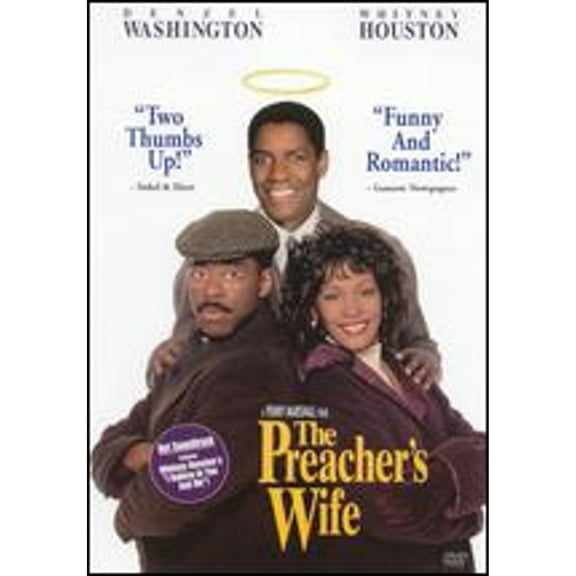 Pre-Owned The Preacher's Wife (DVD 0786936125016) directed by Penny Marshall