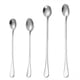 thumbnail image 5 of Cucharas Latte Cucharadita Cubiertos Beber Vajilla Revolver Postre Helado Cuchara Picnic Cocina Accesorios Monstrate Tipo 7, 5 of 6