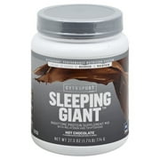 CYTOSPORT Sleeping Giant Nighttime Supplement Mix with Melatonin and Tryptophan, Hot Chocolate, 1.71 lb