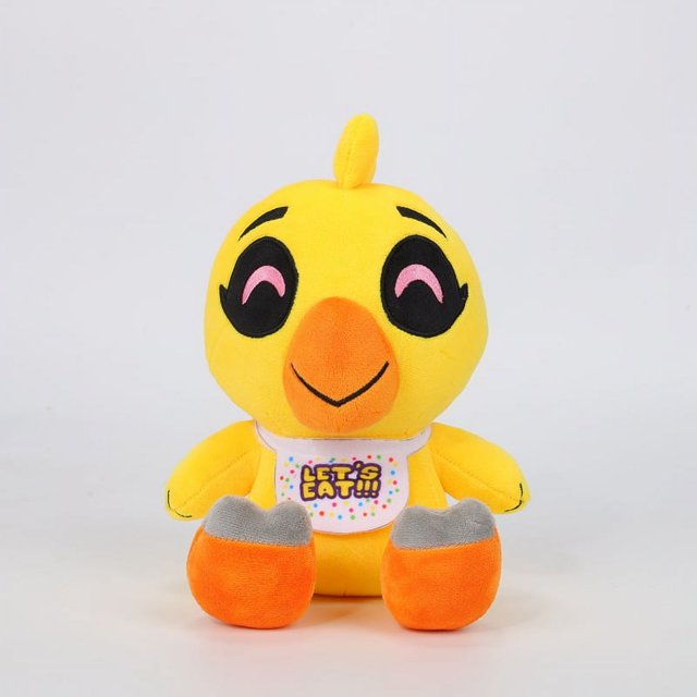 Hweilai Roxanne Wolf Plush Toy - Roxy Plush from FNAF with Five Nights Game Fans - Collectible Freddy Plushie, Perfect for FNAF Plush Collection (chick)20cm
