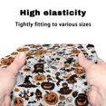 thumbnail image 7 of HELLHERO Halloween Seat & Backrest Covers Walker Seat Covers with Waterproof Dust Proof Non Slip for Elderly Adults, 7 of 7