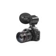 thumbnail image 2 of Saramonic VMIC Stereo Condenser Video Microphone +Rubberized Shockmount, High-Pa, 2 of 4