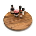 thumbnail image 2 of Lipper International 18-Inch Lazy Susan Kitchen Storage, Acacia, 2 of 7