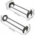 thumbnail image 2 of Llave para Lavabo, Juego de Llaves para , 7 Tamaños, Llave Universal para Fontaneros Debajo del , Llave Multifuncional para Grifo de Acero Al Carbono, 2 of 5