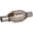 thumbnail image 7 of Car 2Pcs Universal 2.25 Inch Catalytic Converter w/ O2 Port Stainless Steel, 7 of 7