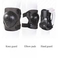 thumbnail image 5 of Kids Youth Knee Pad Elbow Pads Guards Protective Gear Set for Roller Skates Cycling BMX Bike Skateboard Inline Skatings Scooter Riding Sports for Children,4Y-16Y, 5 of 7