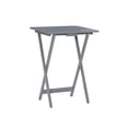 thumbnail image 2 of Surry Dark Grey Compass Tray Table Set, 2 of 9
