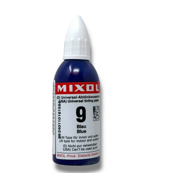 Mixol - A Multipurpose Tinted Base & Universal Colorant ( Blue 20ml #09 )