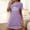 Purple, variant on Dzypnd Womens Nightgowns Happy Valentines Day Grapgic Sleepwear Women Plus Size Sleep Shirt Short Sleeve Nightshirt Cute Print Sleepshirt Night Dress Yellow XL