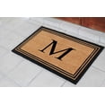 thumbnail image 4 of Tapis de Porte en Fibre de Coco Naturelle A1HC pour Porte d'Entrée, Tapis Durable Traité Anti-Dérapant pour Entrée, Robuste, Facile à Nettoyer, Longue Durée, Tapis d'Entrée de Porche avant 24x39, 4 of 4
