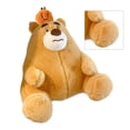 thumbnail image 4 of Muñeco de peluche de oso juguete de peluche de oso de postura sentada esponjoso para oficina para dormitorio ANGGREK  Otros, 4 of 8