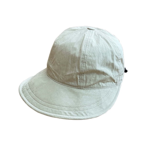 Sombrero unisex de ala ancha plegable: gorra de béisbol plegable para deportes al aire libre y viajes