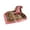 Pink, variant on ZQUUVOU Satin Silk Square Scarf for Women Fashion Boho Floral Print Head Wrap Shawl Neck Scarf Hair Bandana Sleeping Wrap Pink