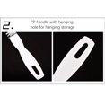thumbnail image 4 of WREESH Triangular Iron Wire Table Top With Handle, Vegetable Washing Basin, Faucet, Window Cleaning, Window Sill, Rail, Removal, Brush, 4 of 9