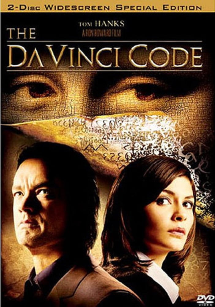 The DaVinci Code Trilogy Action Movie (DVD) Set - Walmart.com