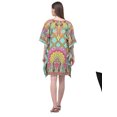 thumbnail image 4 of Women Plus Size Short Tunic Dress for Women Casual Polyester Short Caftan Dress Ladies Kimono Beach Cover-Ups Kaftan Online By Oussum, 4 of 5