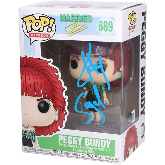 Katey Sagal Married... with Children TV Figurine