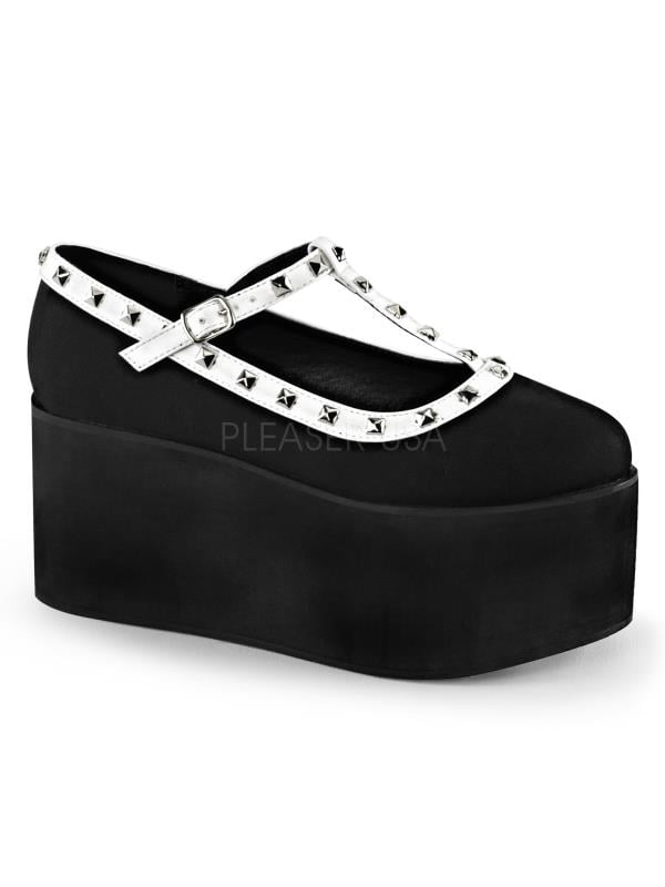 Demonia Platform Sandals & Shoes Womens CLI07/BCA-WVL Size: 7 Demonia Platform Sandals & Shoes Womens CLI07/BCA-WVL Size: 7