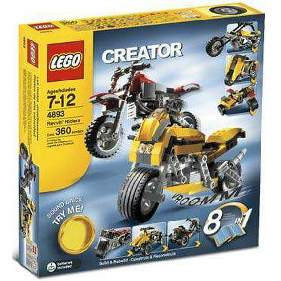 Pre-Owned LEGO Racers Revvin' Riders