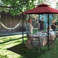 thumbnail image 2 of Eurmax 5' x 8' Double Tier Grill Canopy Gazebo, Durable Steel Frame, 2 of 7